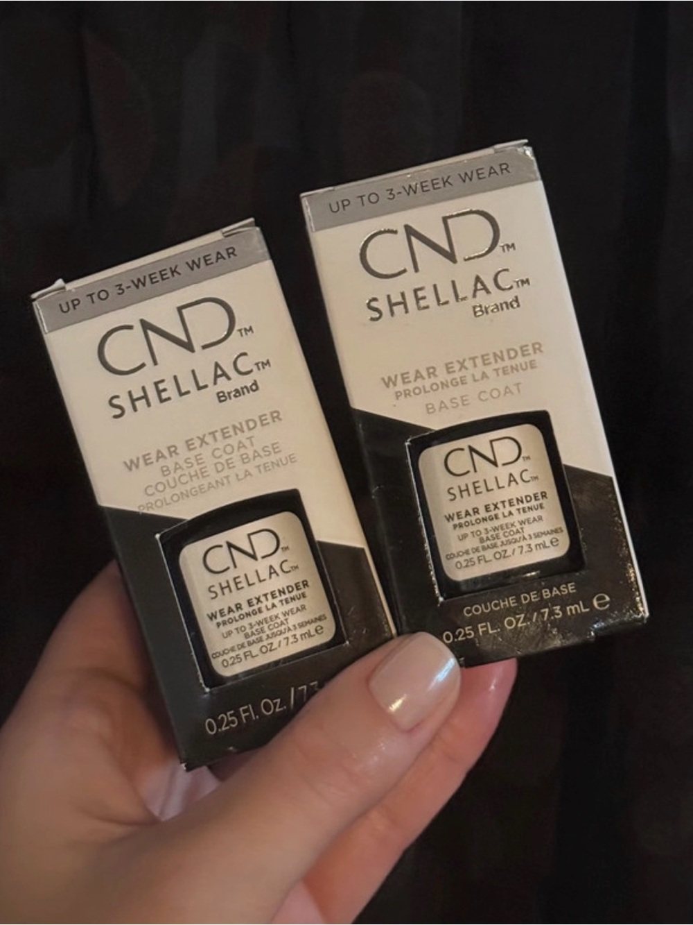 CND | 2 Shellac Wear Extender Base Coat - Picture 2 of 2